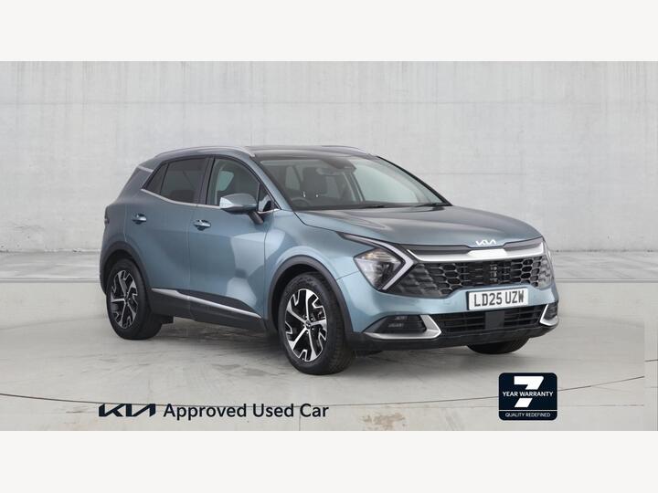 Kia Sportage 1.6 T-GDi MHEV 3 Euro 6 (s/s) 5dr