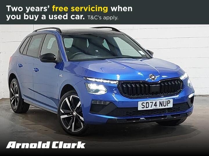 Skoda Kamiq 1.0 TSI Monte Carlo DSG Euro 6 (s/s) 5dr Skoda Kamiq 1.0 TSI Monte Carlo DSG Euro 6 (s/s) 5dr