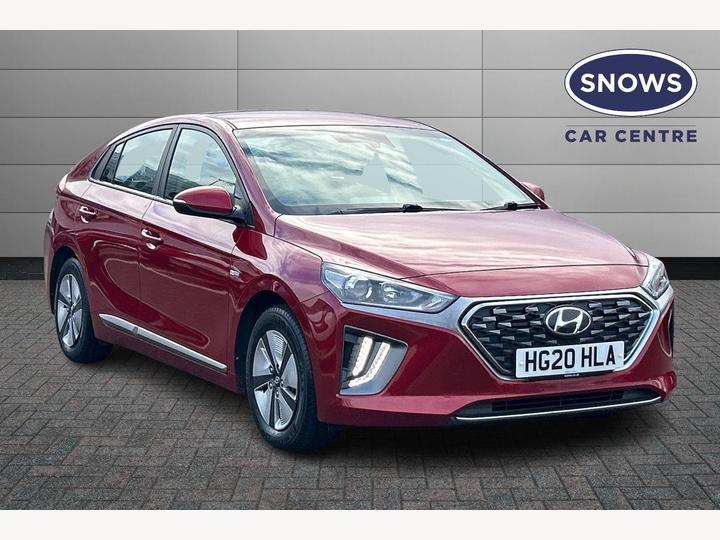 Hyundai IONIQ 1.6 H-GDi SE Connect DCT Euro 6 (s/s) 5dr