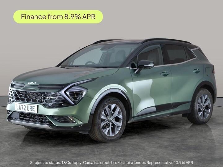 Kia Sportage 1.6 H T-GDi GT-Line S Auto AWD Euro 6 (s/s) 5dr Kia Sportage 1.6 H T-GDi GT-Line S Auto AWD Euro 6 (s/s) 5dr