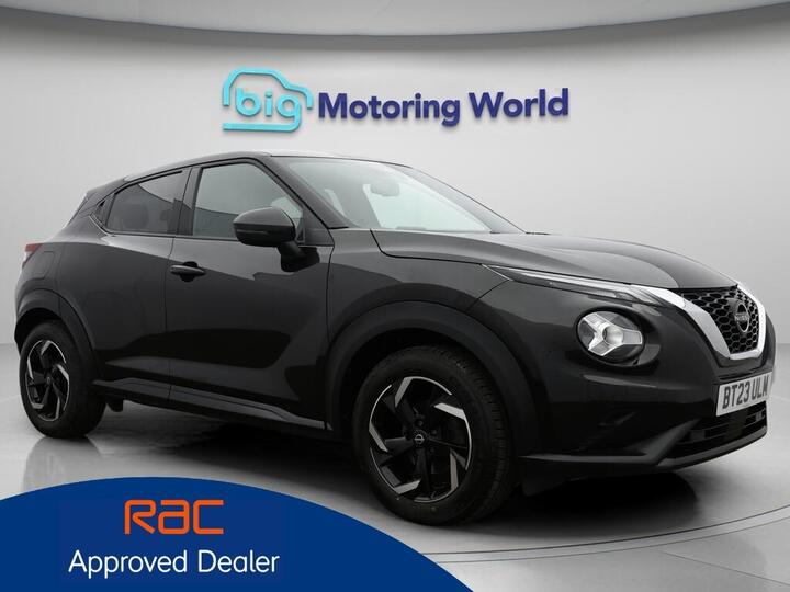Nissan Juke 1.0 DIG-T N-Connecta Euro 6 (s/s) 5dr