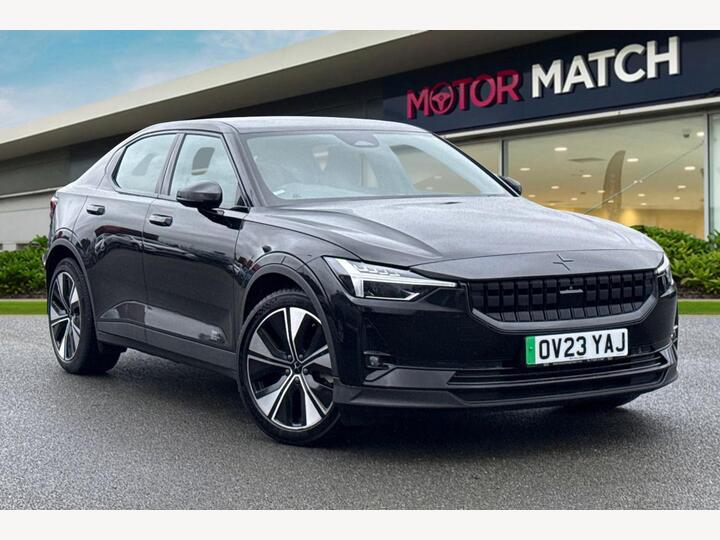 Polestar Polestar 2 Single Motor 78kWh Long Range Fastback Auto FWD 5dr Polestar Polestar 2 Single Motor 78kWh Long Range Fastback Auto FWD 5dr