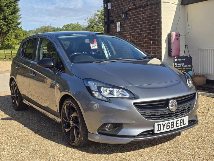 Vauxhall Corsa 1.4i EcoTEC SRi VX Line Nav Black Euro 6 5dr