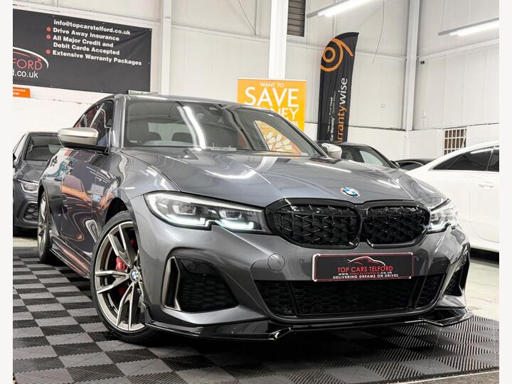 BMW 3 Series 3.0 M340i MHT Auto XDrive Euro 6 (s/s) 4dr BMW 3 Series 3.0 M340i MHT Auto XDrive Euro 6 (s/s) 4dr