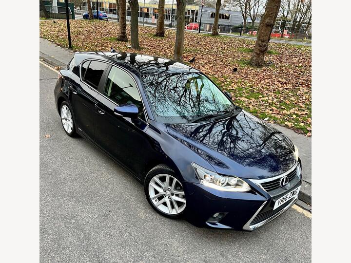 Lexus CT 1.8 200h Advance CVT Euro 6 (s/s) 5dr