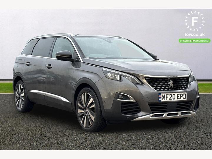 Peugeot 5008 2.0 BlueHDi GT EAT Euro 6 (s/s) 5dr