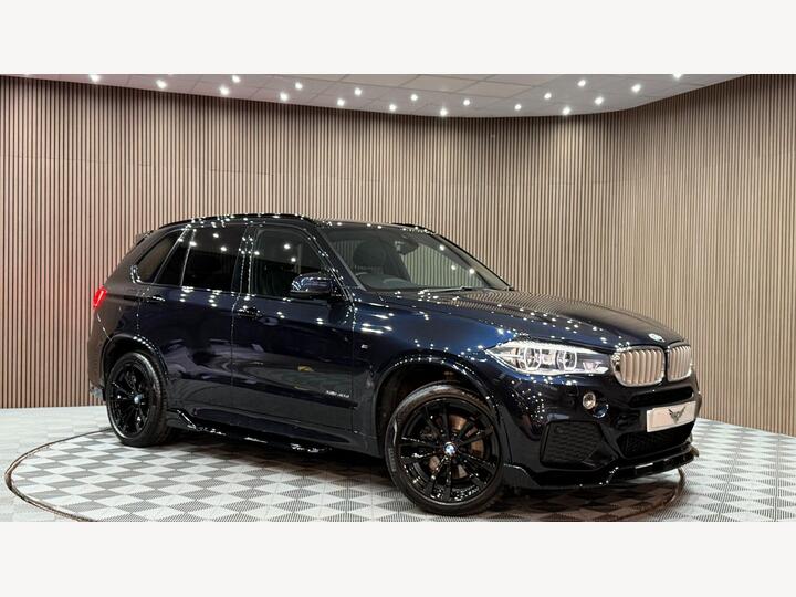 BMW X5 3.0 40d M Sport Auto XDrive Euro 6 (s/s) 5dr