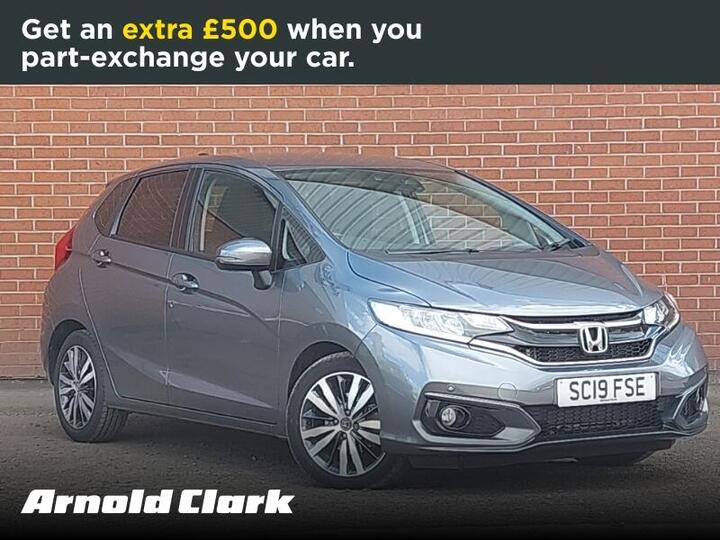 Honda Jazz 1.3 I-VTEC EX CVT Euro 6 (s/s) 5dr