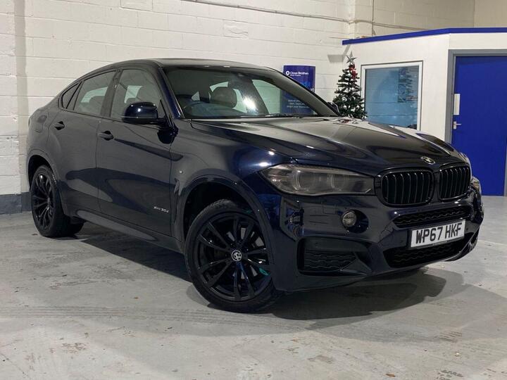 BMW X6 3.0 30d M Sport Auto XDrive Euro 6 (s/s) 5dr