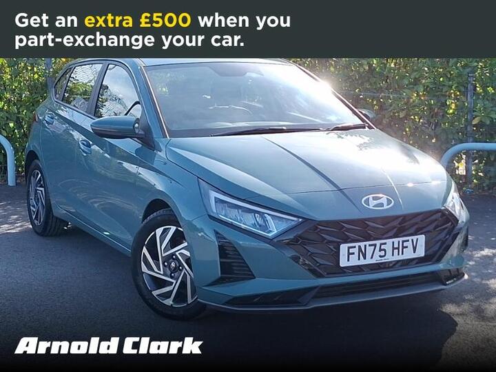 Hyundai I20 1.0 T-GDi Advance DCT Euro 6 (s/s) 5dr