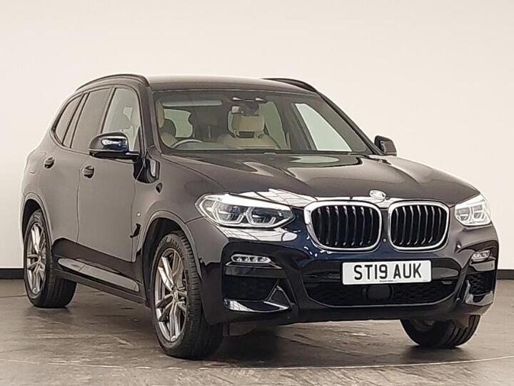 BMW X3 2.0 20i GPF M Sport Auto XDrive Euro 6 (s/s) 5dr