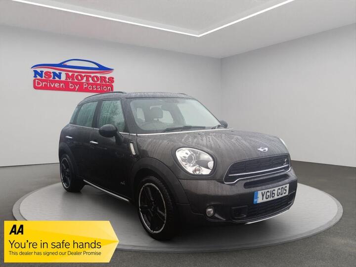 MINI COUNTRYMAN 2.0 Cooper SD Auto ALL4 Euro 5 5dr