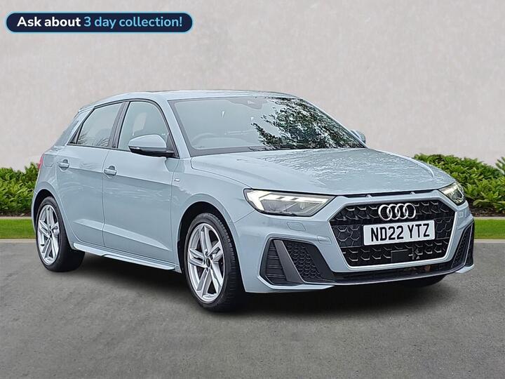 Audi A1 1.0 TFSI 25 S Line Sportback Euro 6 (s/s) 5dr