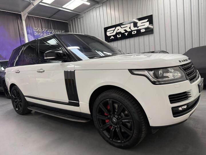 Land Rover Range Rover 4.4 SD V8 Autobiography Auto 4WD Euro 6 (s/s) 5dr