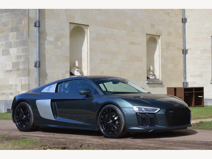 Audi R8 5.2 FSI V10 S Tronic Quattro Euro 6 (s/s) 2dr