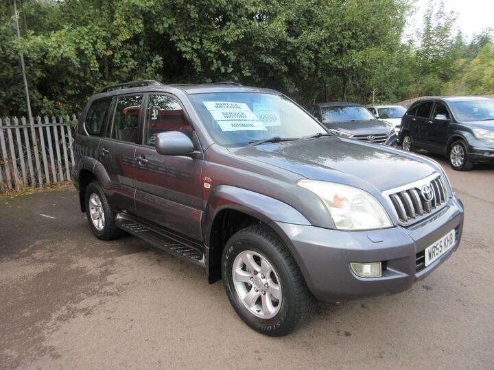 Toyota Land Cruiser 3.0 D-4D LC4 5dr