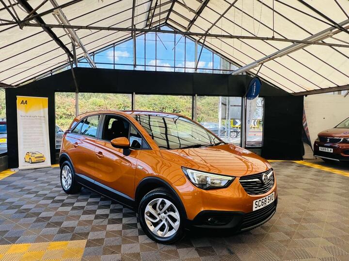 Vauxhall CROSSLAND X 1.2 SE Euro 6 5dr