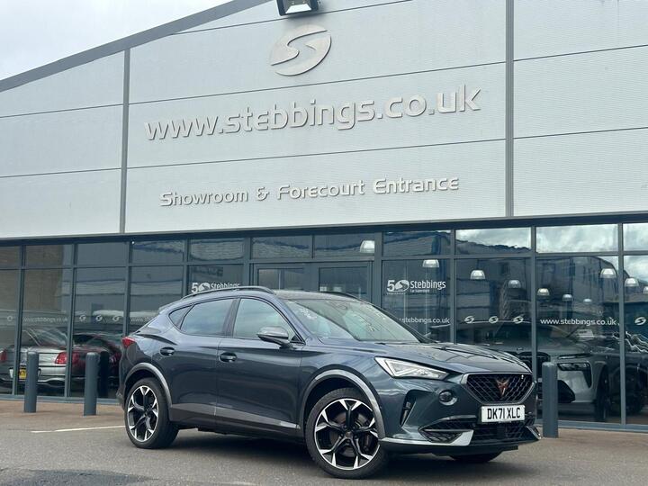 CUPRA Formentor 1.4 EHybrid 12.8kWh VZ2 DSG Euro 6 (s/s) 5dr
