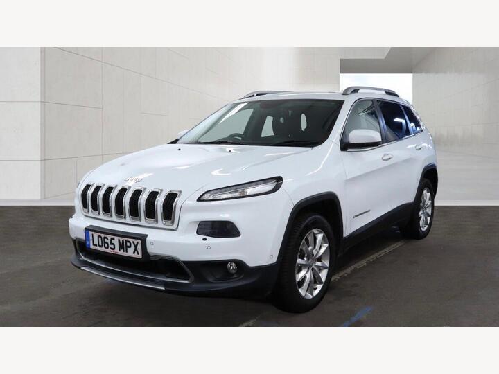Jeep Cherokee 2.2 MultiJetII Limited Auto 4WD Euro 6 (s/s) 5dr