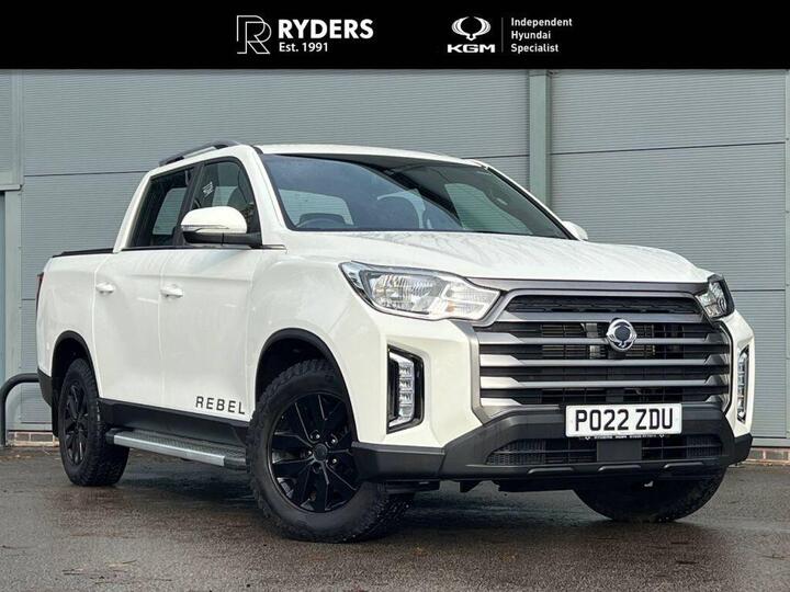 SsangYong Musso 2.2D Rebel Auto 4WD Euro 6 4dr