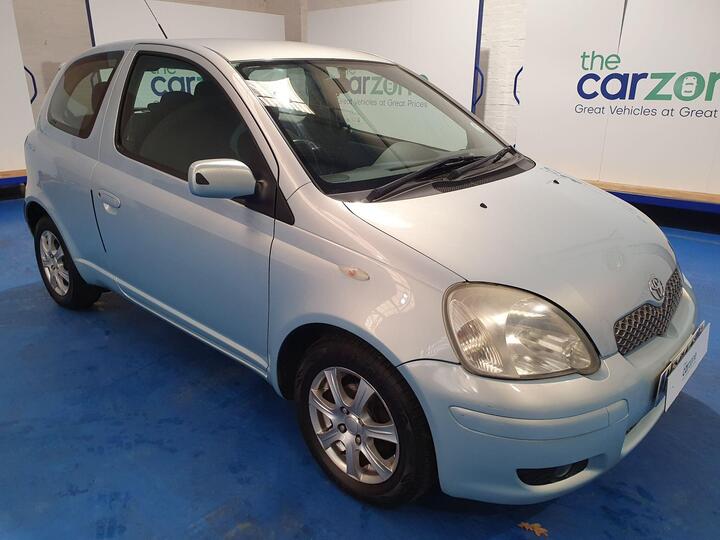 Toyota Yaris 1.0 VVT-i Blue 3dr