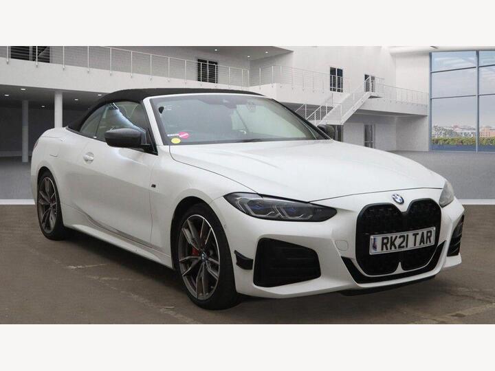 BMW 4 SERIES 3.0 M440i MHT Auto XDrive Euro 6 (s/s) 2dr BMW 4 SERIES 3.0 M440i MHT Auto XDrive Euro 6 (s/s) 2dr