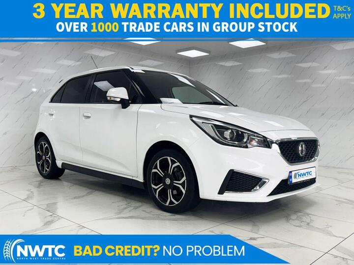 MG MG3 1.5 VTi-TECH Exclusive Nav Euro 6 (s/s) 5dr