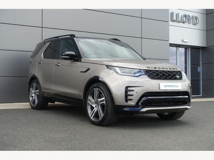 Land Rover DISCOVERY 3.0 D350 MHEV Dynamic HSE Auto 4WD Euro 6 (s/s) 5dr