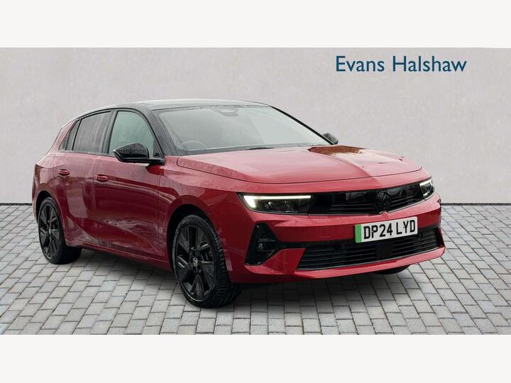 Vauxhall Astra Electric 54kWh GS Auto 5dr