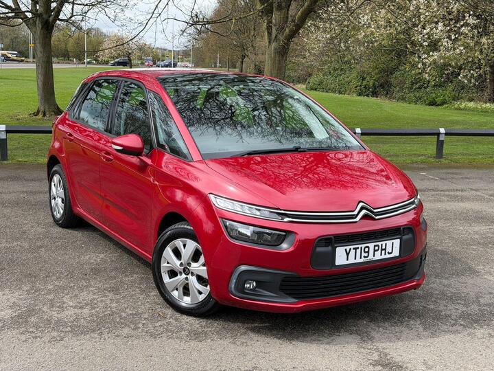 Citroen C4 SpaceTourer 1.2 PureTech Touch Edition Euro 6 (s/s) 5dr Citroen C4 SpaceTourer 1.2 PureTech Touch Edition Euro 6 (s/s) 5dr