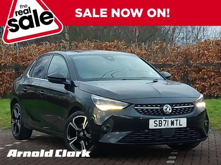 Vauxhall Corsa 1.2 Turbo Elite Edition Euro 6 (s/s) 5dr