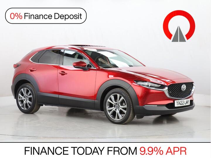 Mazda CX-30 2.0 E-SKYACTIV X MHEV Sport Lux Euro 6 (s/s) 5dr
