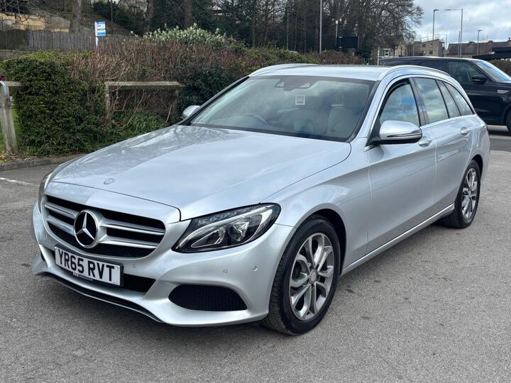 Mercedes-Benz C Class 2.1 C220d Sport 7G-Tronic+ Euro 6 (s/s) 5dr