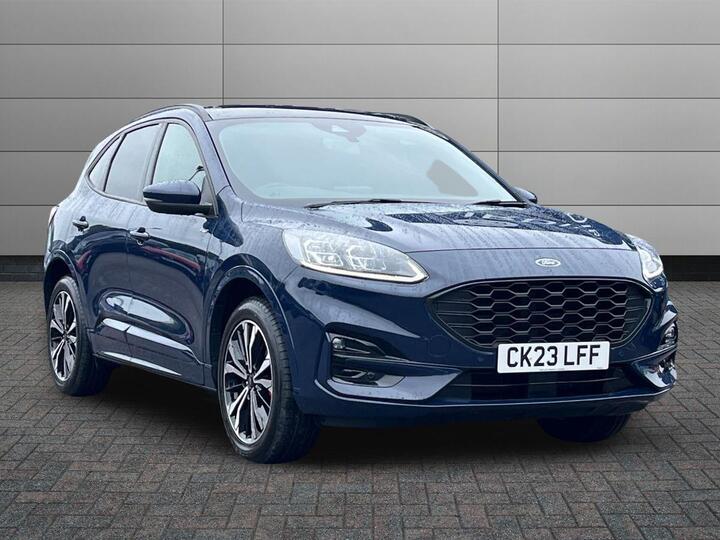 Ford Kuga 2.5 EcoBoost Duratec 14.4kWh ST-Line X CVT Euro 6 (s/s) 5dr