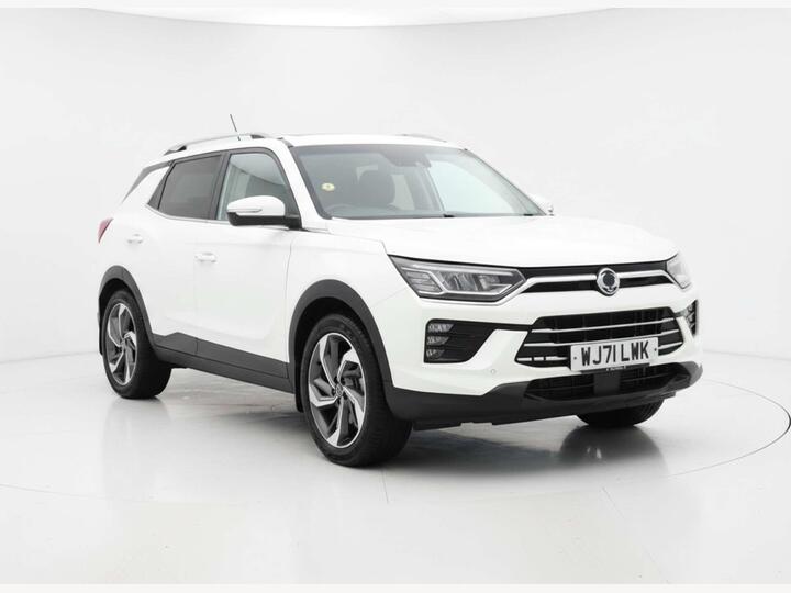 SsangYong KORANDO 1.6D Ultimate Auto Euro 6 5dr