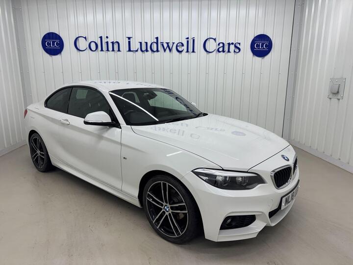 BMW 2 Series 2.0 218d M Sport Euro 6 (s/s) 2dr