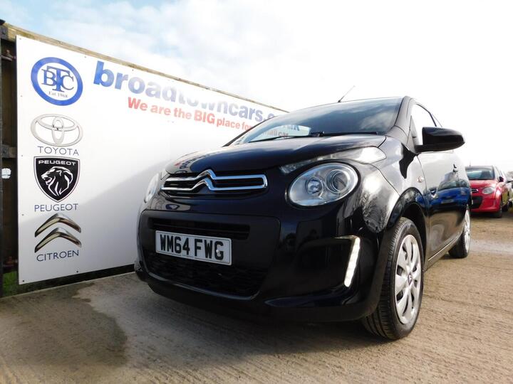 Citroen C1 1.0 VTi Feel Euro 5 3dr (Euro 5)
