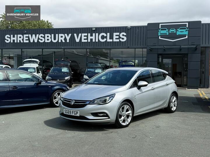 Vauxhall Astra 1.4i Turbo SRi Nav Euro 6 (s/s) 5dr