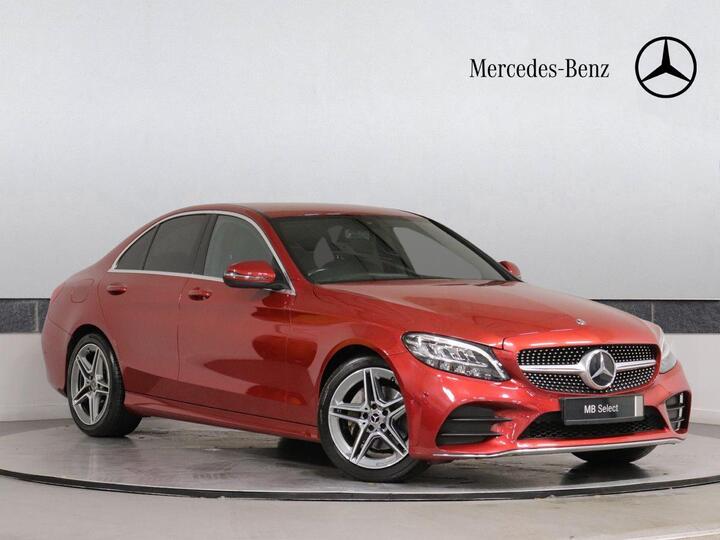 Mercedes-Benz C Class 2.0 C220d AMG Line G-Tronic+ Euro 6 (s/s) 4dr