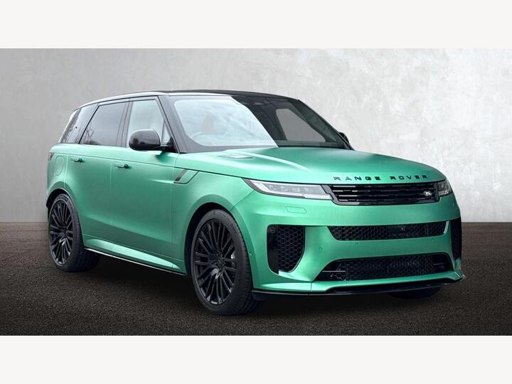 Land Rover RANGE ROVER SPORT 4.4 P635 V8 MHEV SV Auto 4WD Euro 6 (s/s) 5dr
