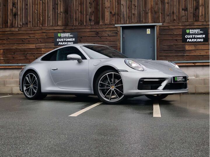 Porsche 911 3.0T 992 Carrera 4 PDK 4WD Euro 6 (s/s) 2dr