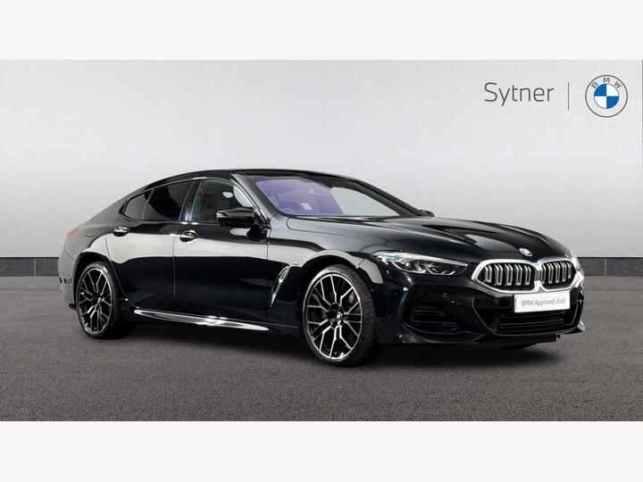 BMW 8 Series 3.0 840i M Sport Steptronic Euro 6 (s/s) 4dr
