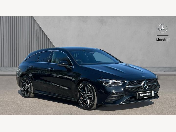 Mercedes-Benz CLA 1.3 CLA200h MHEV AMG Line (Executive) Shooting Brake 7G-DCT Euro 6 (s/s) 5dr
