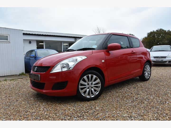 Suzuki Swift 1.2 SZ3 Euro 5 3dr Suzuki Swift 1.2 SZ3 Euro 5 3dr