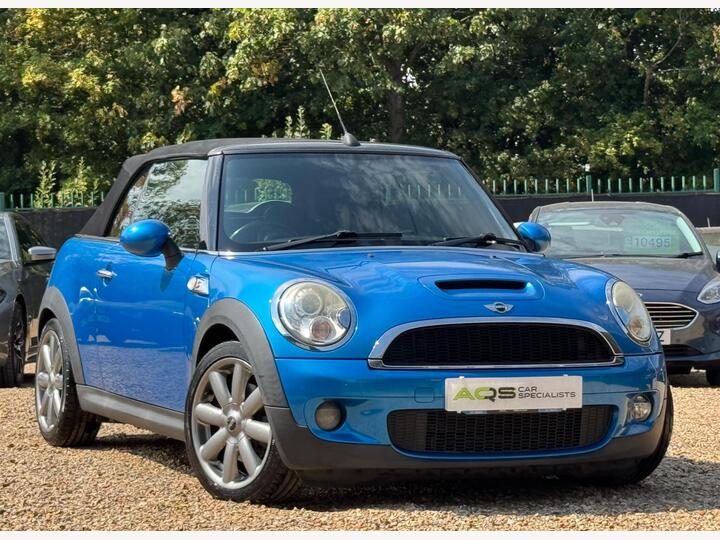 MINI Convertible 1.6 Cooper S Euro 5 2dr