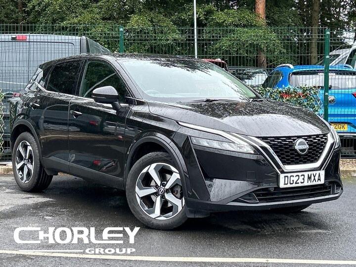 Nissan Qashqai 1.3 DIG-T MHEV N-Connecta XTRON Euro 6 (s/s) 5dr