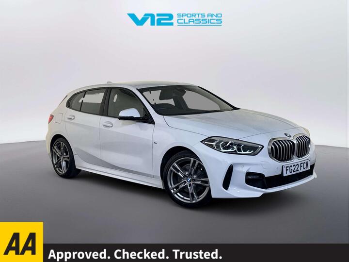 BMW 1 Series 1.5 118i M Sport (LCP) Euro 6 (s/s) 5dr