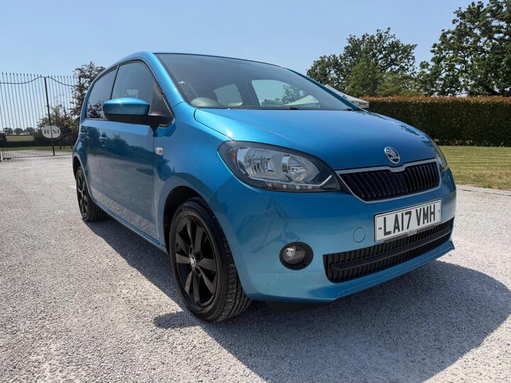 Skoda Citigo 1.0 MPI Colour Edition Euro 6 5dr