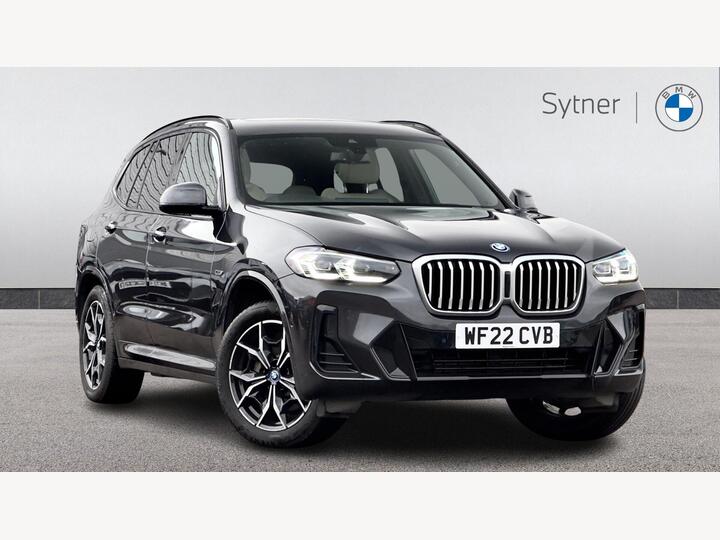 BMW X3 2.0 30e 12kWh M Sport Auto XDrive Euro 6 (s/s) 5dr