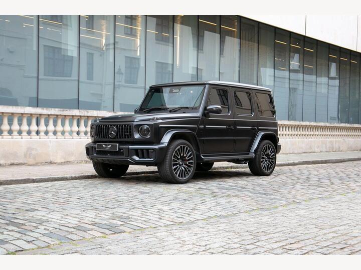 Mercedes-Benz G Class 4.0 G63 V8 BiTurbo MHEV AMG Magno Edition SpdS+9GT 4WD Euro 6 (s/s) 5dr